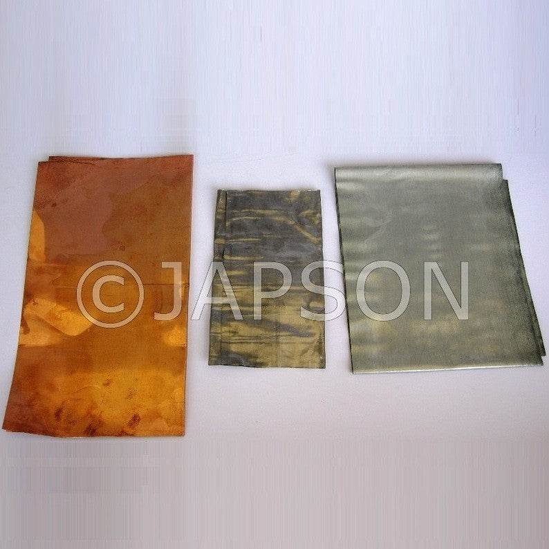 Foil, Metal (Zinc/Copper/Lead) Foil, Metal (Zinc/Copper/Lead)
